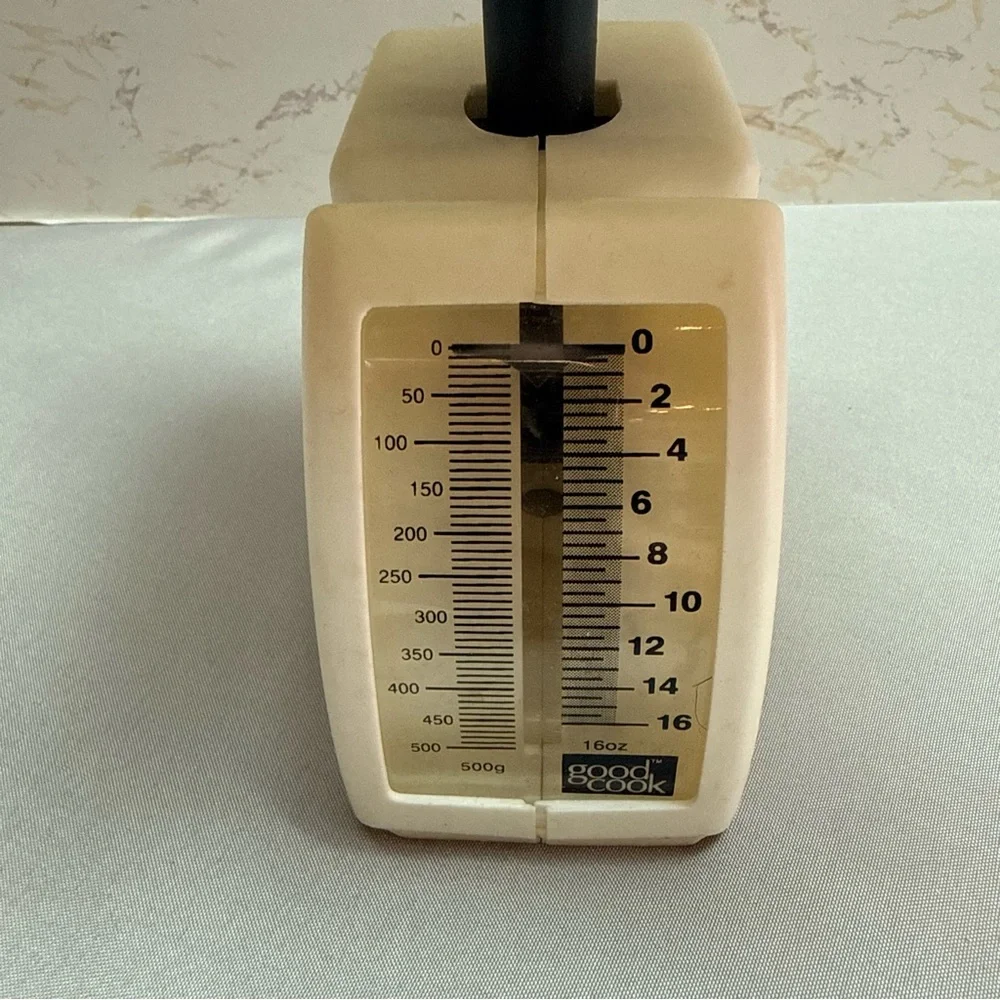 GoodCook Precision Food Kitchen Scale Vintage Style Analog 16oz 500g Manual